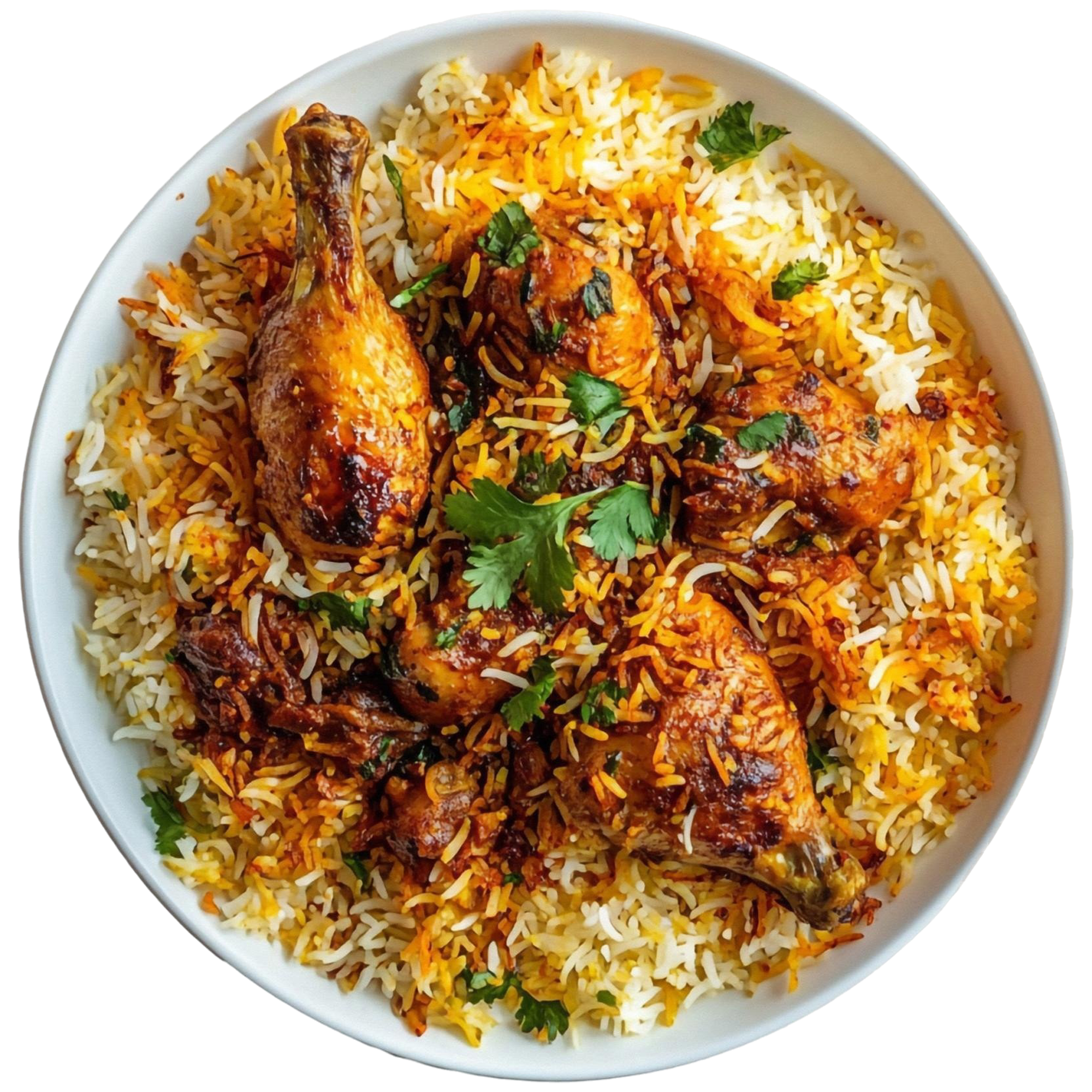 Vegetable dum biryani